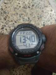 Buy Sonata Men Grey Digital Watch 77073PP02 Watches for Men