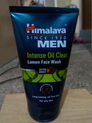 Buy Himalaya Men Intense Oil Clear Lemon Face Wash 100 Ml Face Wash And Cleanser For Men 6628440 Myntra