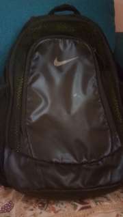 nike men black vpr speed backpack