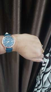 Buy DressBerry Women Teal Green Analogue Watch MFB PN SNT G13