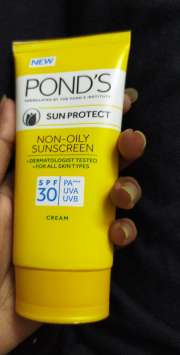 Buy Ponds Sun Protect Non Oily Sunscreen SPF 30 Face Sunscreen