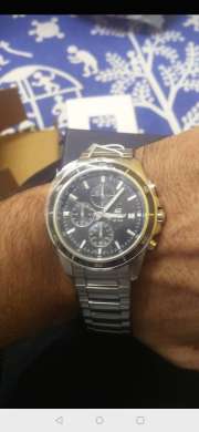 Buy Casio Edifice Men Black Analogue Watch EX093 EFR 526D 1AVUDF