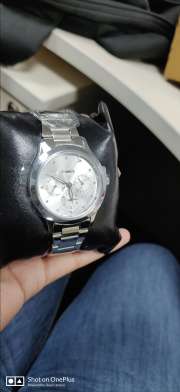 Buy Timex Women Silver Toned Analogue Watch TI000Q80000 Watches