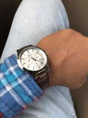 casio a1177 enticer men's watch