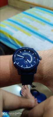 Buy Tommy Hilfiger Men Navy Blue Analogue Watch TH1791482