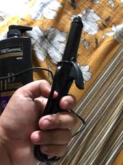 tresemme shampoo with free hair straightener and curler