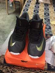 Buy Nike Men Black Air Max Infuriate 2 Mid Basketball Shoes