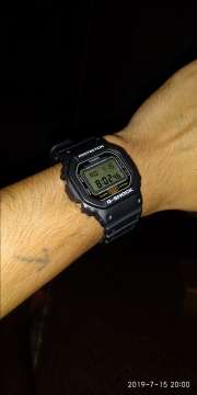 Buy Casio G Shock Men Black Digital Watch G001 Dw 5600e 1vq Watches For Men 45260 Myntra