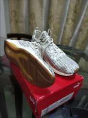 Buy Puma Men Beige Hybrid Runner Desert Running Shoes Sports