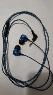 Buy BoAt BassHeads 172 Blue Braided 