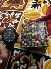 Buy GIORDANO Men Black Analogue Watch A1066 02 Watches for Men
