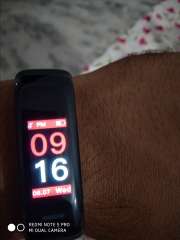 Buy HAMMER Unisex Black Fit Pro Smart Fitness Band Fitness Bands