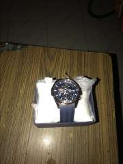 Buy Casio Edifice Men Blue Analogue Watch EX386 EFR 556PC 2AVUDF