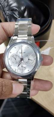 Buy Timex Women Silver Toned Analogue Watch TI000Q80000 Watches