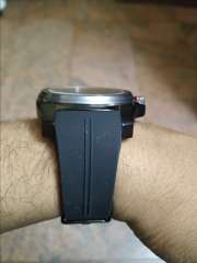 Buy Tommy Hilfiger Men Black Analogue Watch NTH1791114 Watches