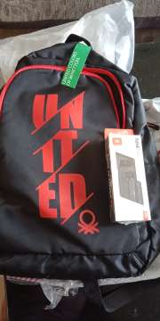 Ucb new arrivals backpacks myntra