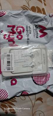 Buy Samsung White EG920BBEGIN Hybrid In Ear Wired Earphones With