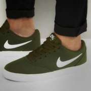 nike sb check solar green