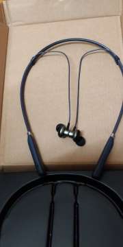 Wings infinity deals neckband bluetooth earphone