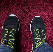 reebok one rush flex running shoes review