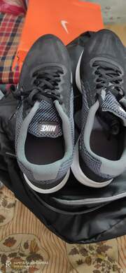 Buy Nike Men Back \u0026 Grey Revolution 3 
