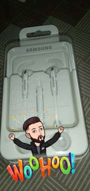 Buy Samsung White EG920BBEGIN Hybrid In Ear Wired Earphones With