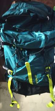 Wildcraft rock and ice 55 teal rucksack store