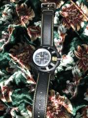 Buy Fastrack Men Grey Genuine Leather Analogue Watch 38028PL01J