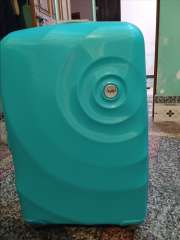 Buy Skybags Unisex Turquoise Blue MINT STROLLY 79 360deg TRQ Large