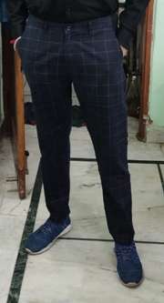 Buy Highlander By Rohit Sharma Men Navy Blue Slim Fit Checked Chinos Trousers For Men 8375547 Myntra The eclectic choices of roohi jaikishan offers invaluable lessons in style and sustainability. highlander by rohit sharma men navy blue slim fit checked chinos