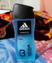Adidas ice dive store shower gel review