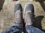 Buy Reebok Men Grey Red Instalite Lux Running Shoes Sports