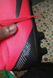 Red SUPERFLY 6 CLUB CR7 Football Shoes 