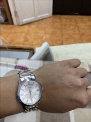 Buy Casio Enticer Men Silver Analogue Watch A841 MTP 1381D 7AVDF