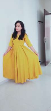Myntra libas maxi dress cheap