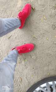 Buy Puma Men Red Icon IDP Sneakers 