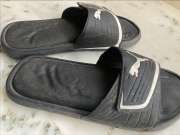 puma starcat sfoam slides grey