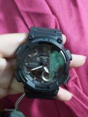 Casio ad218 cheap youth combination watch