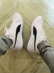 puma escaper sl white running shoes