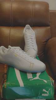 puma one 8 shoes white