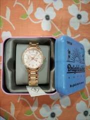 Buy Fossil TAILOR Women Gold Analogue Watch ES4264 Watches for