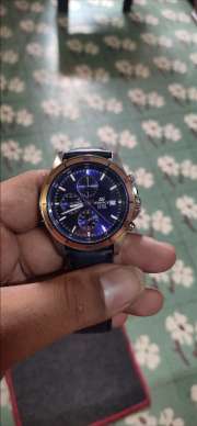 Buy Casio Edifice Men Blue Analogue Watch EX302 EFR 526L 2AVUDF