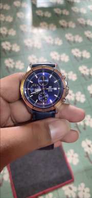 Buy Casio Edifice Men Blue Analogue Watch EX302 EFR 526L 2AVUDF