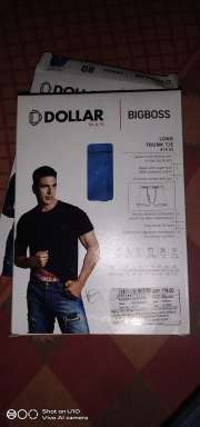 Buy Dollar Bigboss Men Solid Pack Of 10 Combed Cotton Classy Trunk - Trunk  for Men 2495059