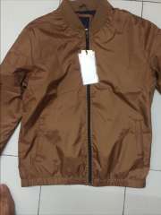 Buy Mast & Harbour Men Brown Solid Bomber Jacket - Jackets for Men 9690967