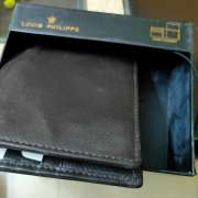 Buy Louis Philippe Brown Wallet - (LPWADRGFF20014) Online - Best