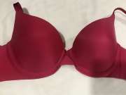 Buy Triumph Maximizer 154 Wired Comfortable Half Cup Body Make-up Push-Up  Bra - Red online