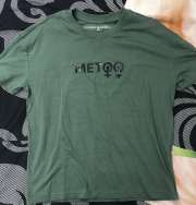 Buy Moda Rapido Women Green Printed Round Neck Pure Cotton T Shirt - Tshirts  for Women 8813269