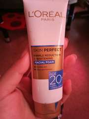 loreal face wash 20