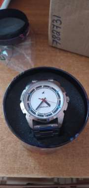 Buy Fastrack Sunburn Men Black Analogue Watch 3233SM01 Watches